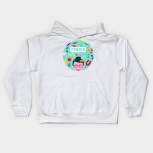 Foodie Kids Hoodie